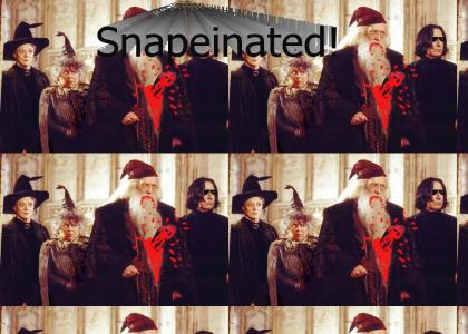 Snape Terminates Dumbledore!