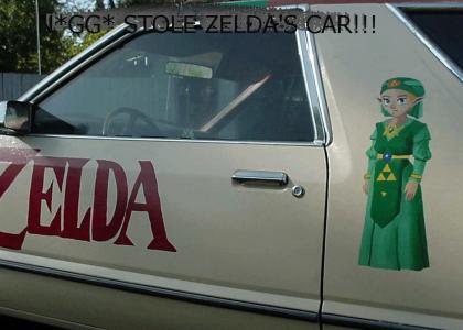 N*gg* Stole Zelda's Car