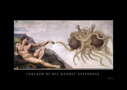 Touched By His Noodly Apendage