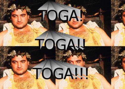 TOGA PARTY!