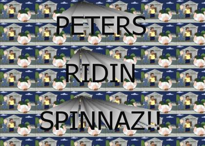 Peter's Ridin Spinnas