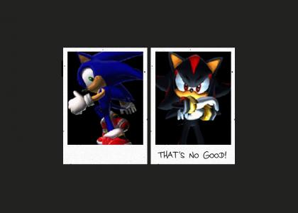 Sonic did meth and got an advice