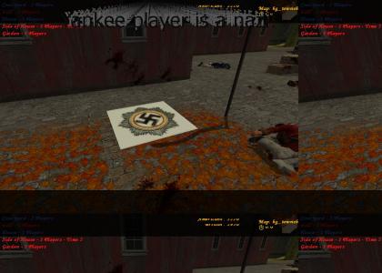 Half-life 2 mod player is a secret nazi! (Battlegrounds 2)