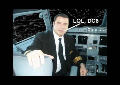 John Travolta - LOL, DC8