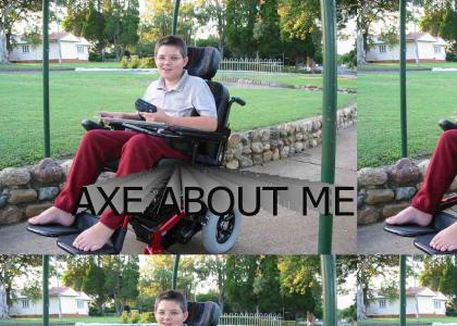 Wheelchair Kid Rocks Out