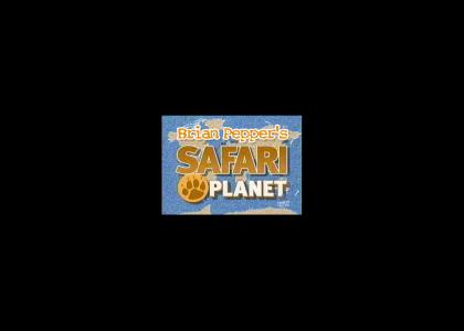 Brian Peppers Safari Planet