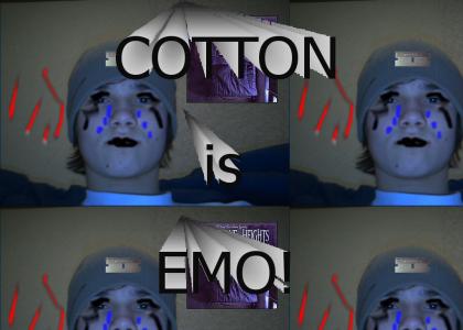 COTTON IS EMO