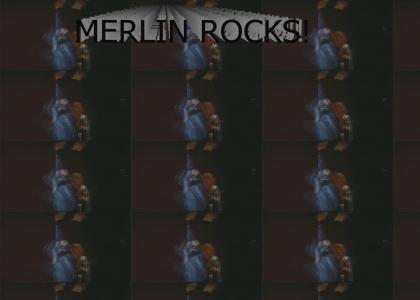 Merlin Rocks!