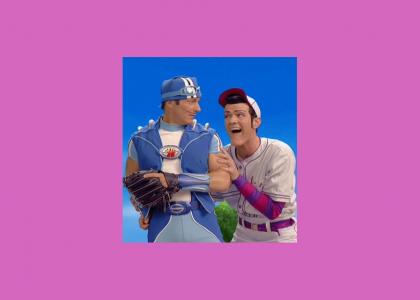 LazyTown: Buttloads of Gay Innuendo