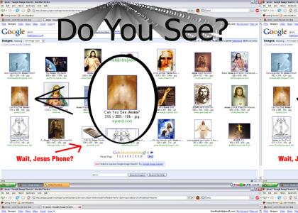 Google Helps You Find Jesus