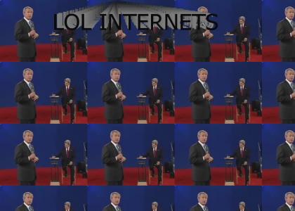 Bush created the Internets