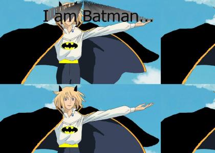 Howl's Moving Castle - A man who take himself too seriously as Batman