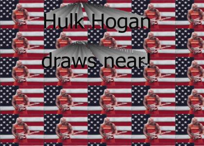 Hulk Hogan Draws Near.