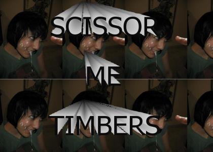 scissor me fow