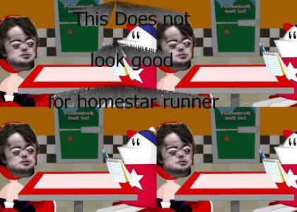 THIS DOES NOT LOK GOOD FOR HOMESTAR