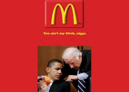 President Obama Endorses McDonald's
