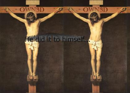Jesus is emo
