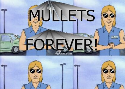 Mullets Forever!