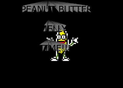 When I feel down...PEANUT BUTTER JELLY TIME!