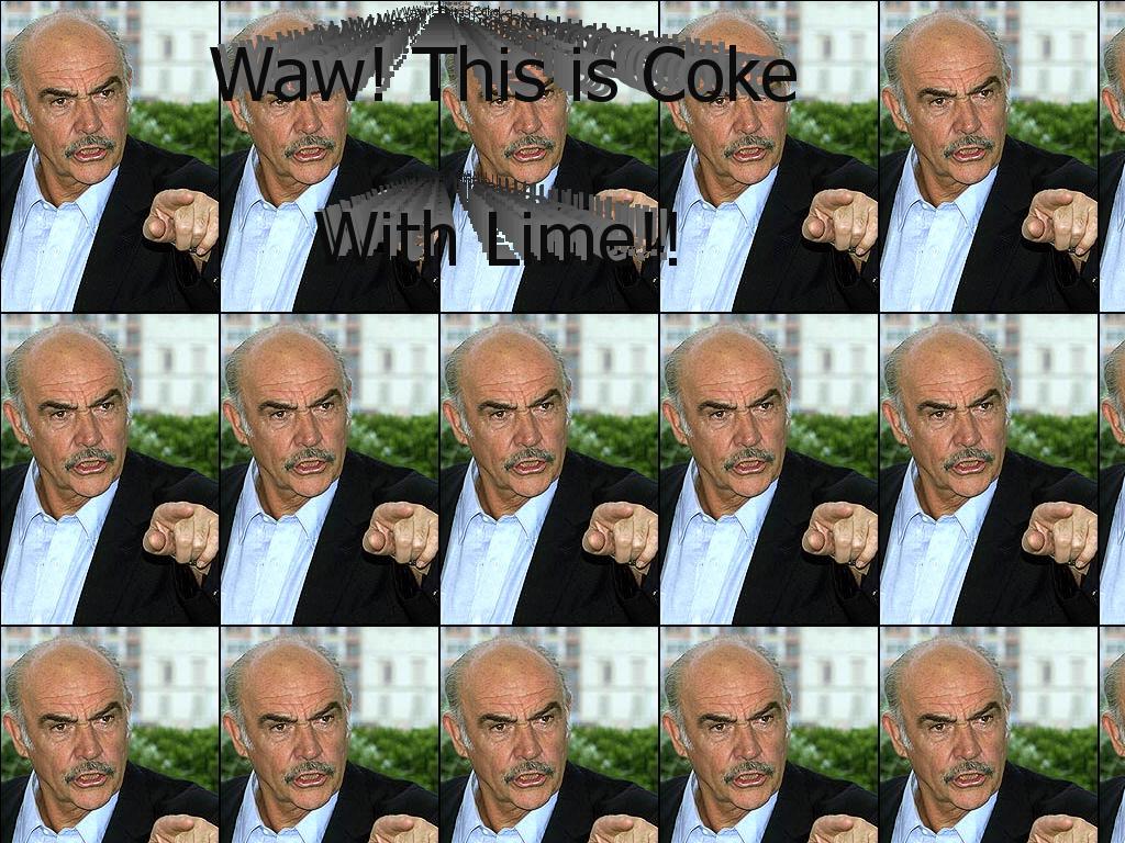 CokeInTheLime