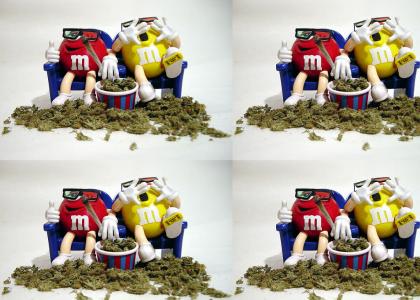 M&M's are for stoners