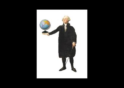 GW admires the world