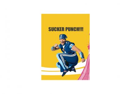 Sportacus Bitch!-