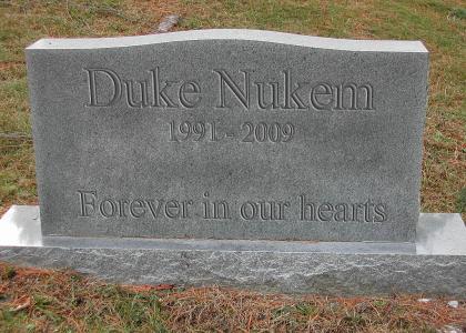 A Dirge to Duke Nukem