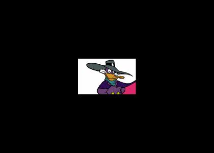 Darkwing Duck doesn't change facial expressions
