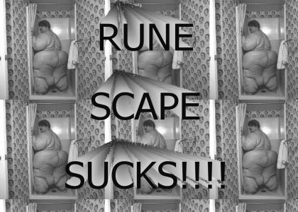 RUNESCAPE VERY VERY SUCKS!!!