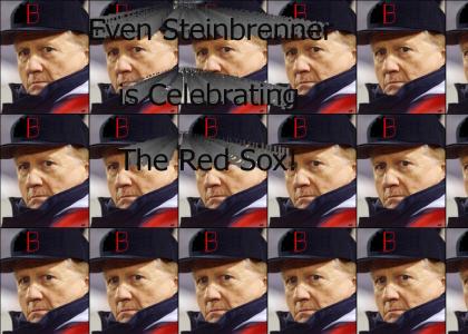 Even Steinbrenner's Celebrating