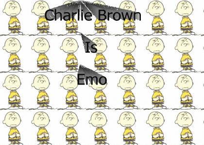 Charlie Brown is Emo
