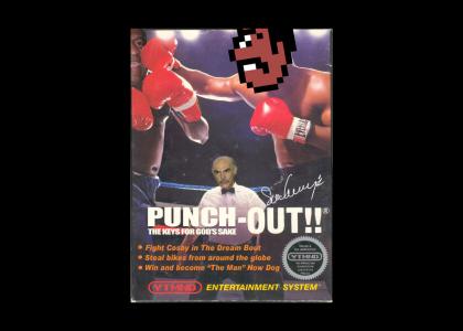 Punch-out the keys!