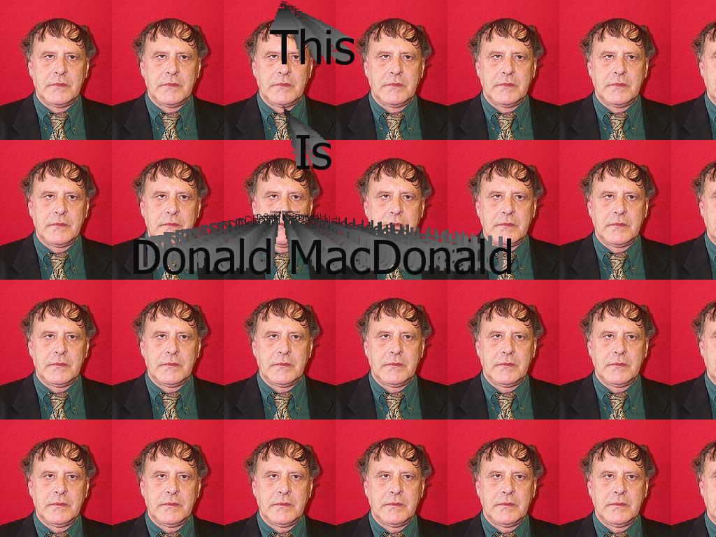 donaldmacdonald