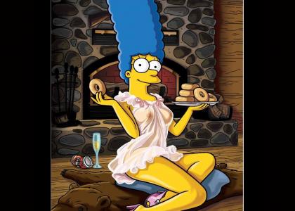 Playboy Marge