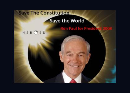 Ron Paul the Constitutional Hero