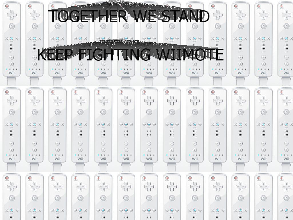 keepfightingwiimote