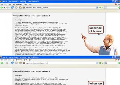 WTF? Scientology??