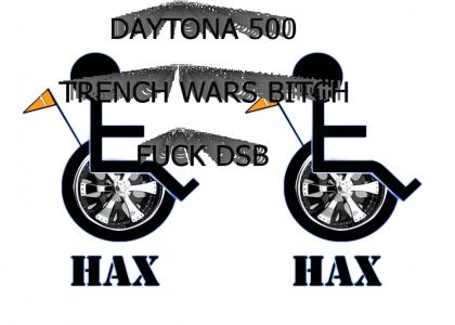 Hax #1 Daytona 500 Ridin Spinnaz