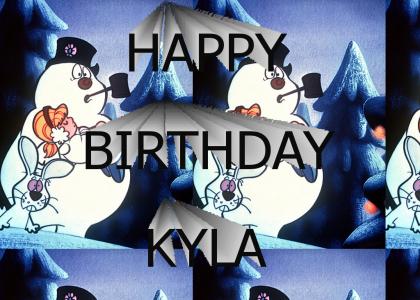 Happy Birthday Kyla