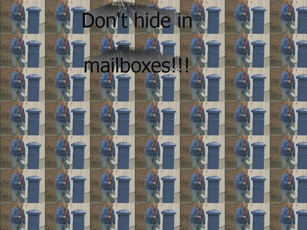 mailboxhide