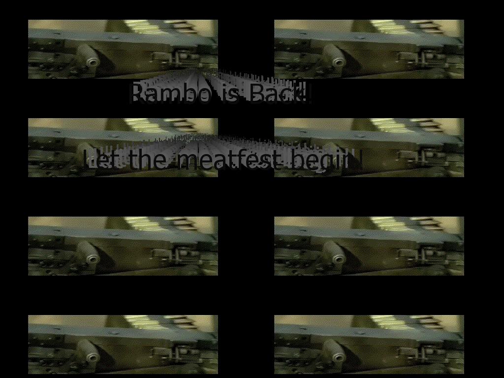 Rambo-meatfest