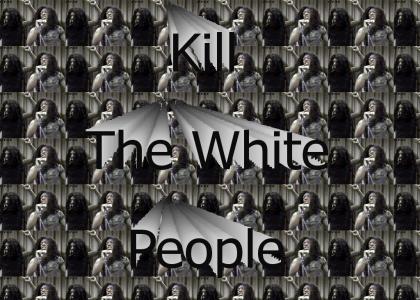 Kill the white people snl (long audio)