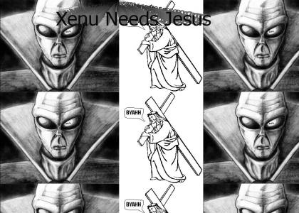 Xenu Needs Jesus