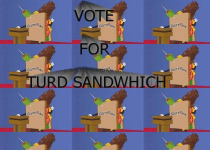 TURD SANDWHICH