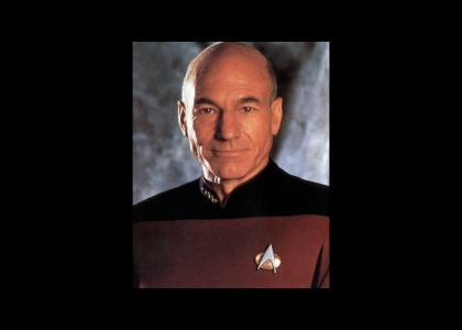 Picard thinks you're the man