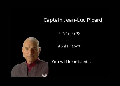 R.I.P. Picard