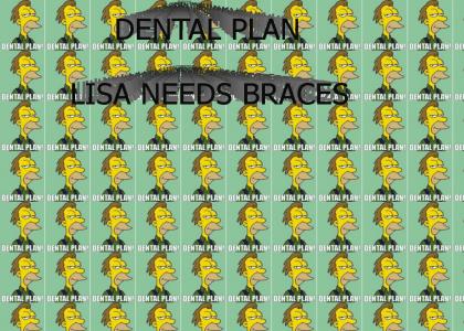 Dental plan! Lisa needs braces! (fixed)