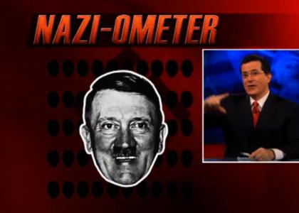 Colbert loves Hitler