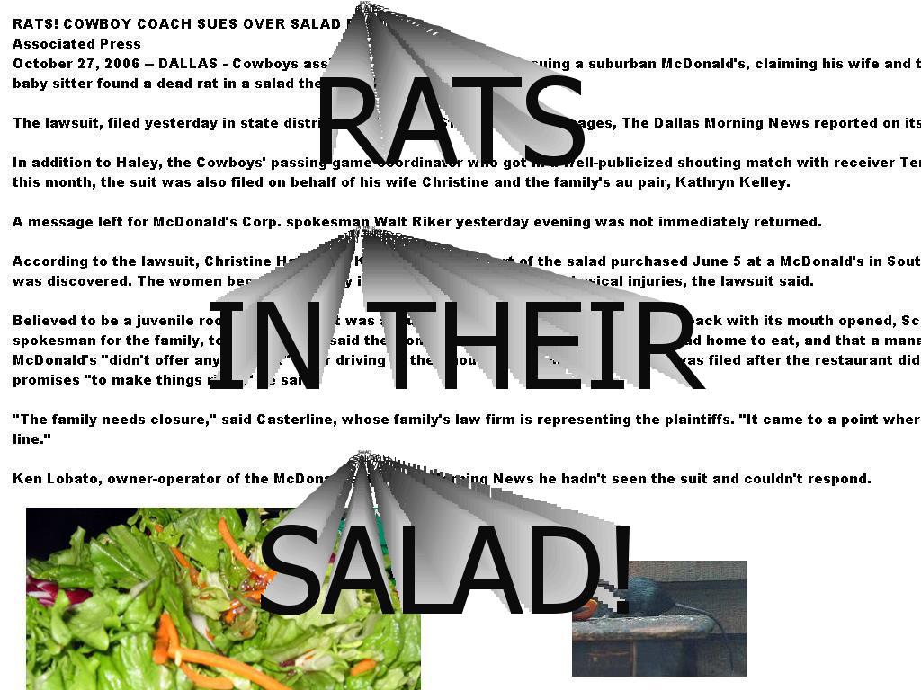 ratsalad